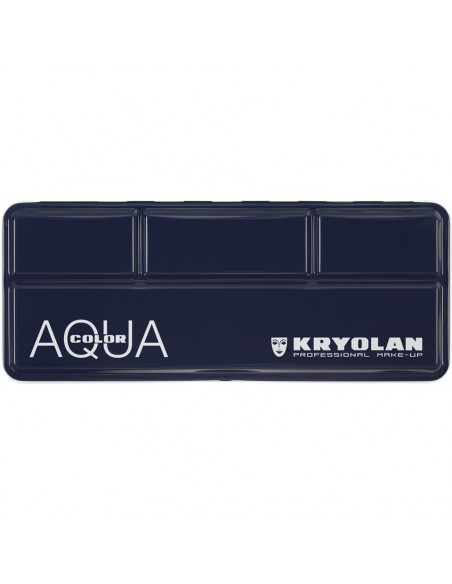 KRYOLAN AQUACOLOR SN PALETA 12KOL.
