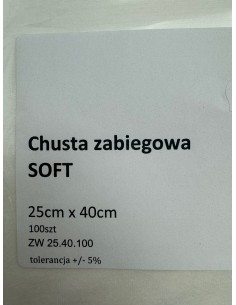 PA CHUSTY ZAB.SOFT 25X40 A100 ZW25.40.10