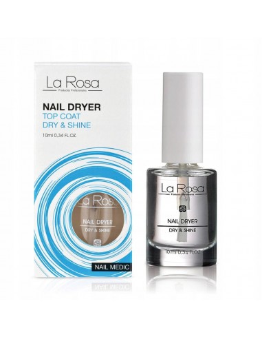 LA ROSA ODŻYWKA NAIL MEDIC WYSUSZACZ 10ML