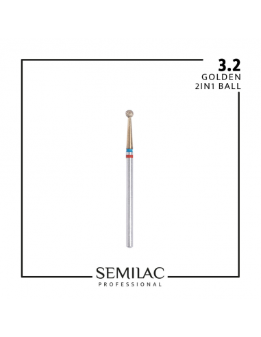 SEMILAC PROF.FREZ 3.2 GOLDEN 2W1 KULKA