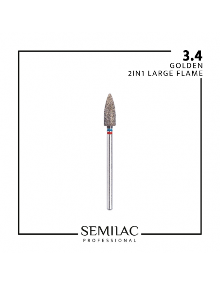SEMILAC PROF.FREZ 3.4 GOLDEN 2W1 PŁOMIEŃ DUŻY