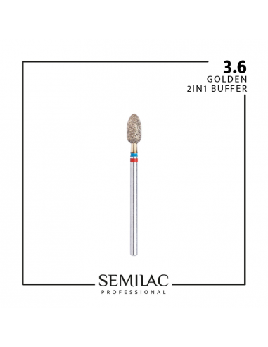 SEMILAC PROF.FREZ 3.6 GOLDEN 2W1 BUFFER