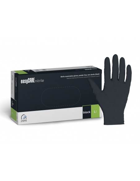 ZARYS RĘKAWICE NITRYLOWE ROZ.L 100SZT CZAR40151200