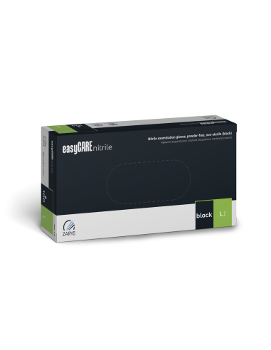 ZARYS RĘKAWICE NITRYLOWE ROZ.L 100SZT CZAR40151200
