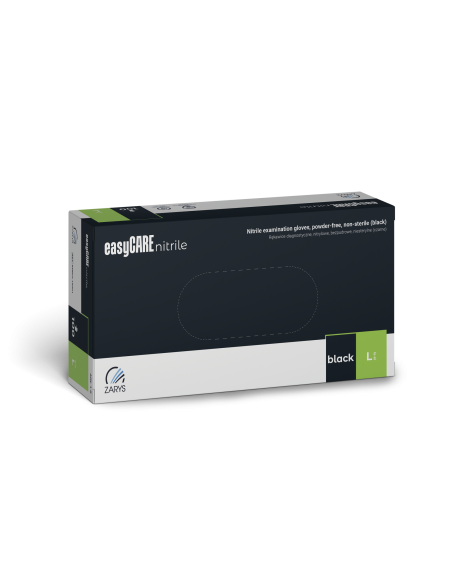 ZARYS RĘKAWICE NITRYLOWE ROZ.L 100SZT CZAR40151200