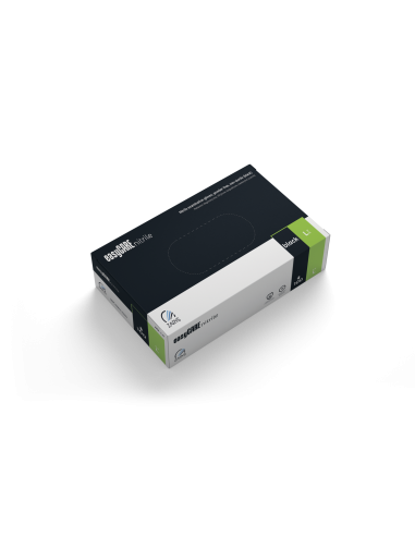 ZARYS RĘKAWICE NITRYLOWE ROZ.L 100SZT CZAR40151200