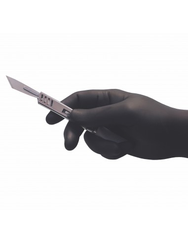 ZARYS RĘKAWICE NITRYLOWE ROZ.L 100SZT CZAR40151200