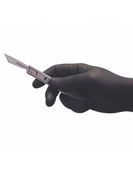 ZARYS RĘKAWICE NITRYLOWE ROZ.L 100SZT CZAR40151200