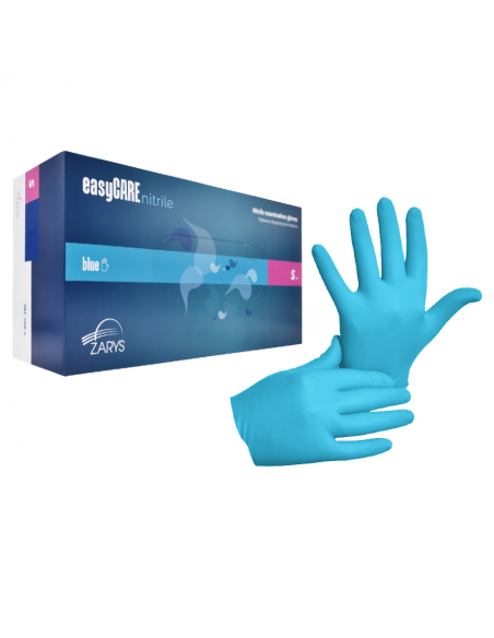 ZARYS RĘKAWICE NITRYLOWE ROZ.S 100SZT 40151200