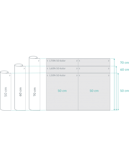 WEBER PODKŁ.MEDYCZNY L50N-50-F MALINA 50CM