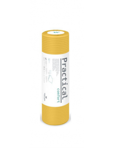 Weber serweta żółta 32cm podfoliowana dwuwarstwowa