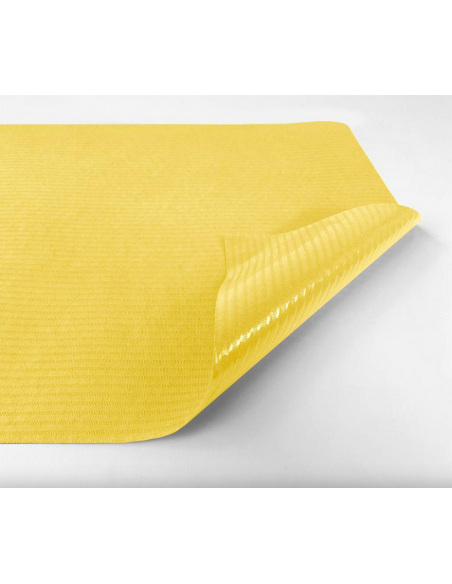 Weber serweta żółta 32cm podfoliowana dwuwarstwowa