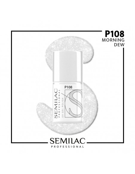 Semilac Prof.P108 Morning Dew 7ml