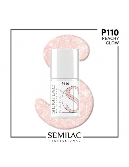 Semilac Prof.P110 Peachy Glow 7ml
