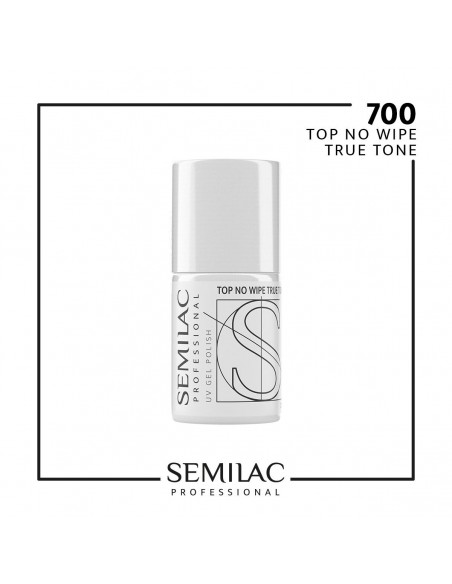 Semilac Top No Wipe True Tone 11 ml.
