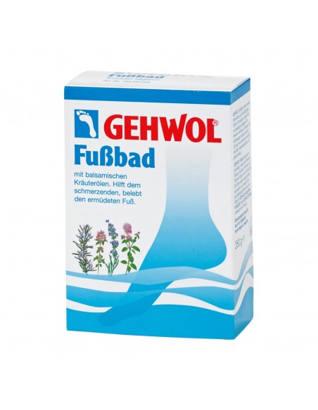 Gehwol Fussbad Sól Zioł. z Lawendą do kąpieli stóp