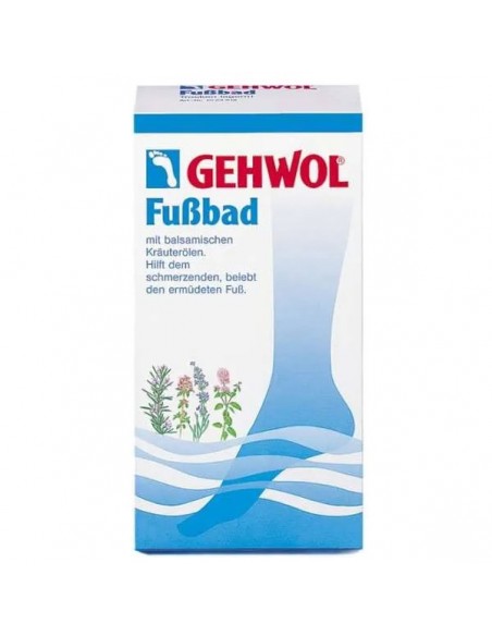 Gehwol Fussbad Sól Zioł. z Lawendą do kąpieli stóp