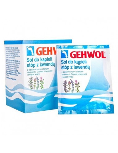 Gehwol Fussbad Sól Zioł. z Lawendą do kąpieli stóp