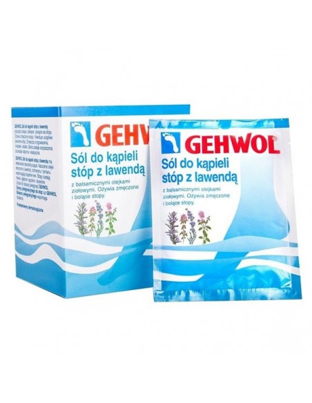 Gehwol Fussbad Sól Zioł. z Lawendą do kąpieli stóp
