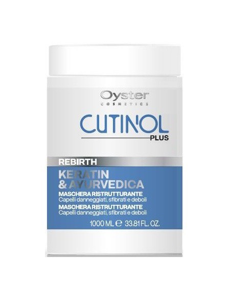 Oyster Cutinol Maska Keratynowa Rebirth 1000ml