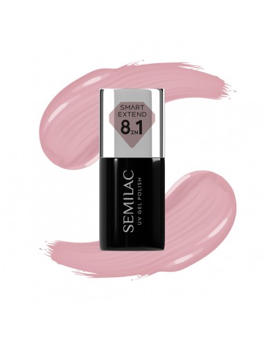 Semilac 802 Smart Extend Nude Rose 7ml