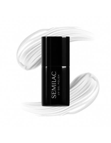 Semilac 001 Strong White 7 ml.