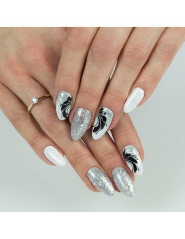 Semilac 001 Strong White 7 ml.