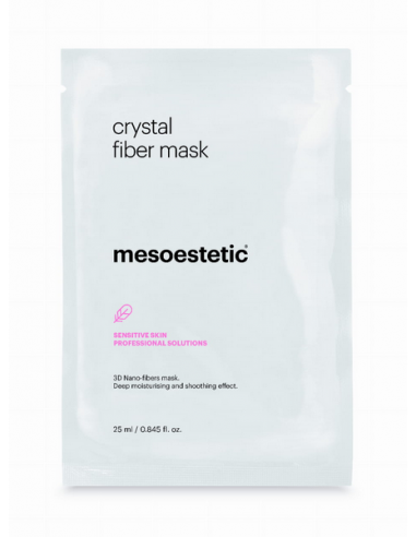 MESOESTETIC CRISTAL FIBER MASK POST PEEL 5X25ml