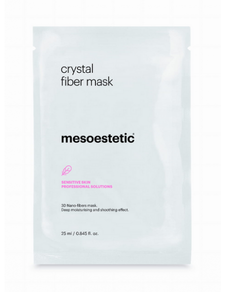 MESOESTETIC CRISTAL FIBER MASK POST PEEL 5X25ml