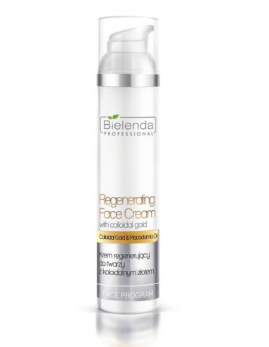 BIELENDA KREM REGENERUJĄCY Z KOL. ZŁOTEM 100ML.