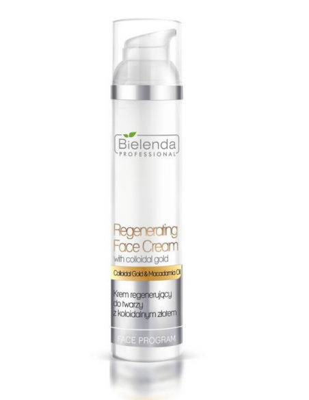 BIELENDA KREM REGENERUJĄCY Z KOL. ZŁOTEM 100ML.