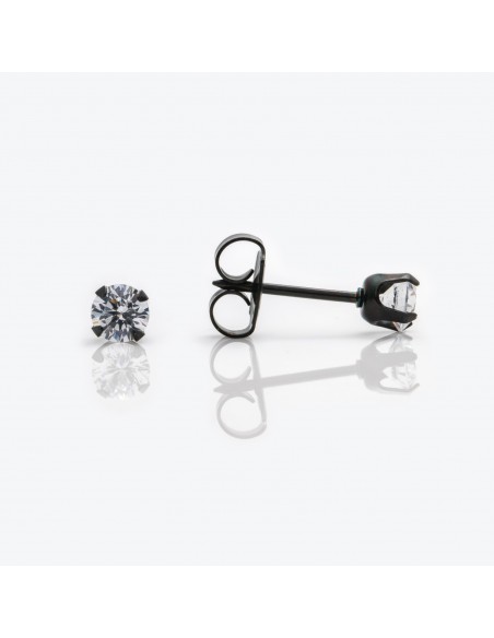 Studex 7517-0100 Cubic Zirconia 4 mm Biała Cyrkonia