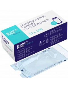 Blanco Puro Torebki Foliowo-Papierowe Do Sterylizatora 57... 2