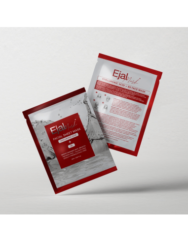 Ejal Mask Facial Sheet Mask Płat 1 sztuka