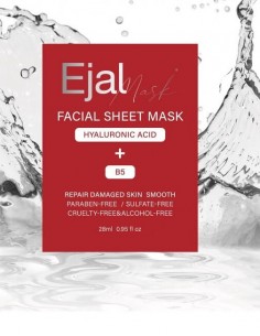 Ejal Mask Facial Sheet Mask Płat 1 sztuka 2