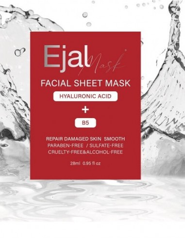 Ejal Mask Facial Sheet Mask Płat 1 sztuka