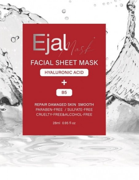Ejal Mask Facial Sheet Mask Płat 1 sztuka