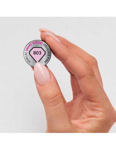 Semilac 803 Smart Extend Delicate Pink 7 ml.