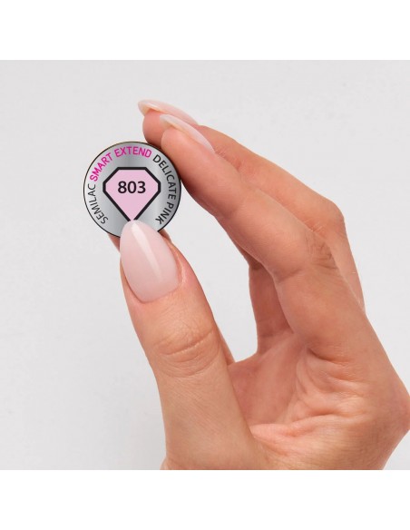 Semilac 803 Smart Extend Delicate Pink 7 ml.