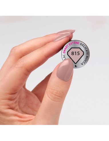 Semilac 815 Smart Extend Delicate Mocca 7 ml.
