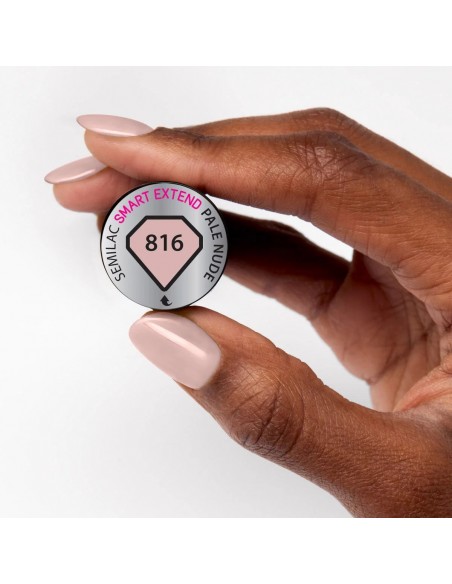 Semilac 816 Smart Extend Pale Nude 7 ml.