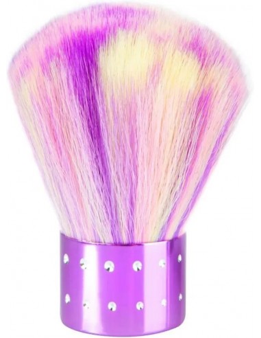 Nails Company Pędzel do Pyłu Tęczowy