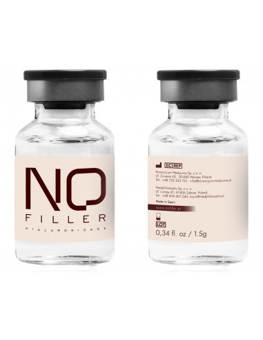 No Filler Hialuronidase 1,5 g.