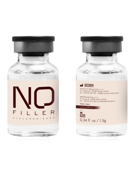 No Filler Hialuronidase 1,5 g.