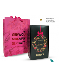 Gehwol Krem Lipidro 20 ml. + Krem Dzika Róża 50 ml.