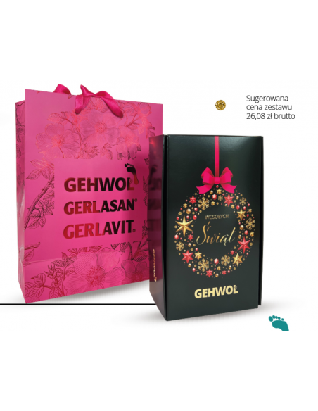 Gehwol Krem Lipidro 20 ml. + Krem Dzika Róża 50 ml.