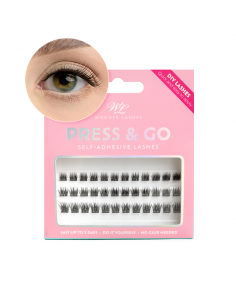 Wonder Lashes Rzęsy Samoprzylepne Natural dł.12mm