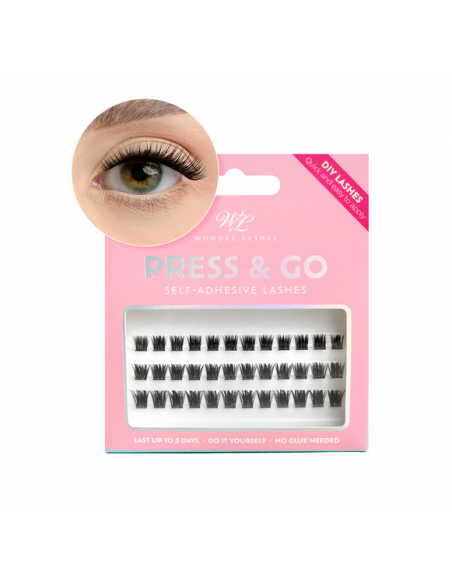 Wonder Lashes Rzęsy Samoprzylepne Volume dł.10mm
