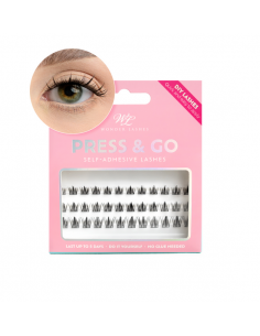 Wonder Lashes Rzęsy Samoprzylepne Kim Effect dł.10mm