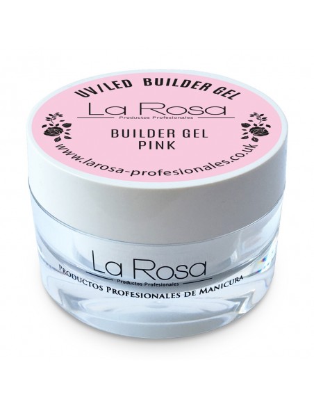 La Rosa Żel Budujący Pink 30 ml.